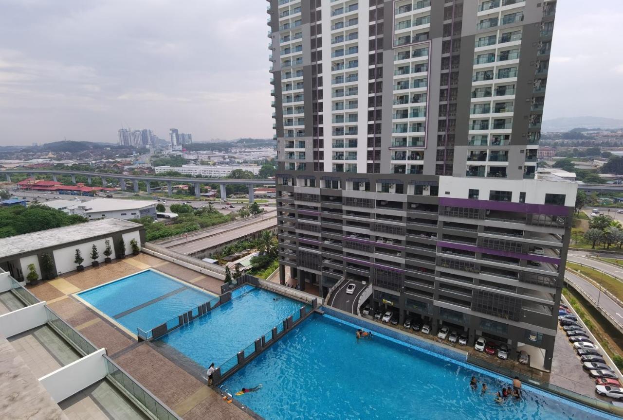 Landmark Residence 2 Service Apartment 5Min To Mrt 20Min To Kl กาจัง ภายนอก รูปภาพ