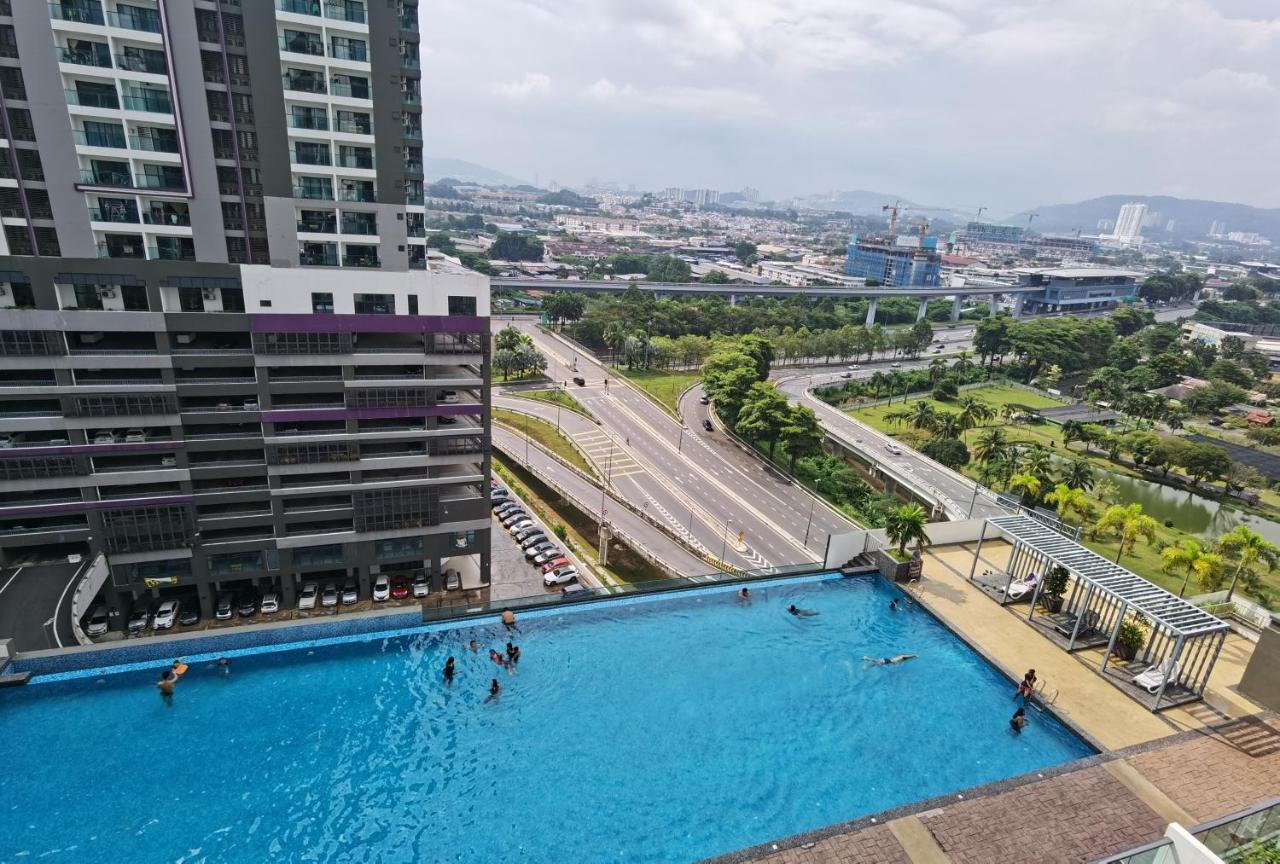 Landmark Residence 2 Service Apartment 5Min To Mrt 20Min To Kl กาจัง ภายนอก รูปภาพ