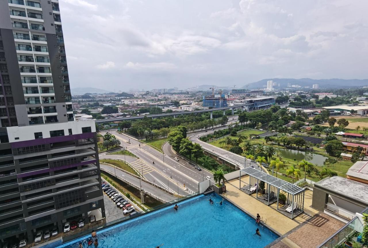 Landmark Residence 2 Service Apartment 5Min To Mrt 20Min To Kl กาจัง ภายนอก รูปภาพ