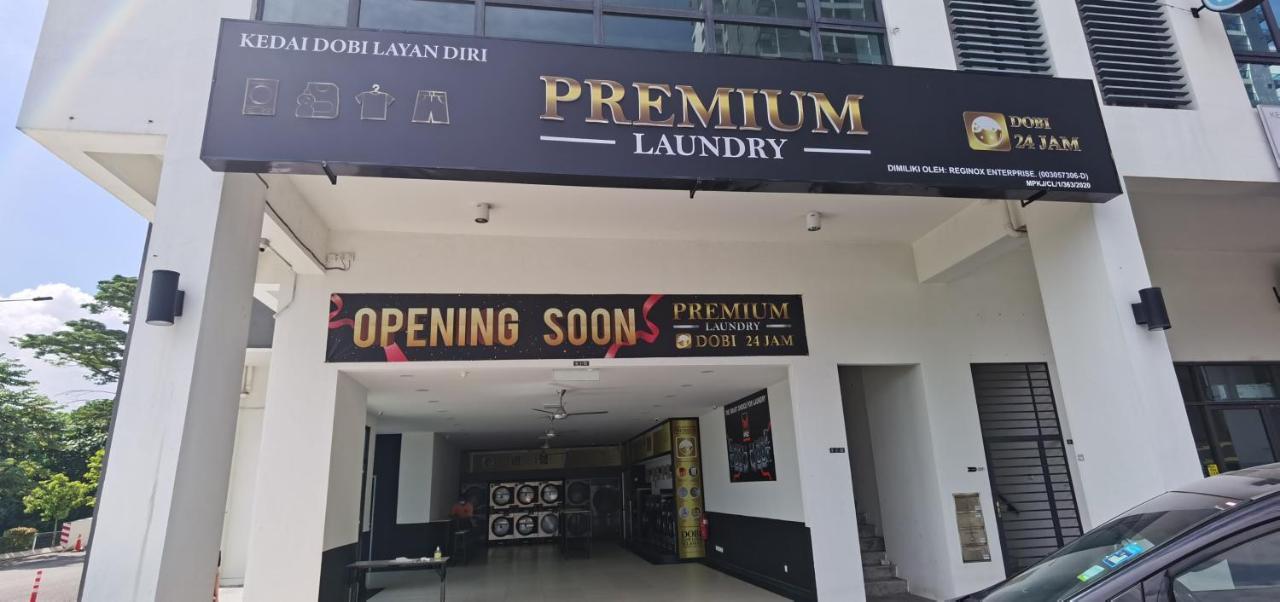 Landmark Residence 2 Service Apartment 5Min To Mrt 20Min To Kl กาจัง ภายนอก รูปภาพ