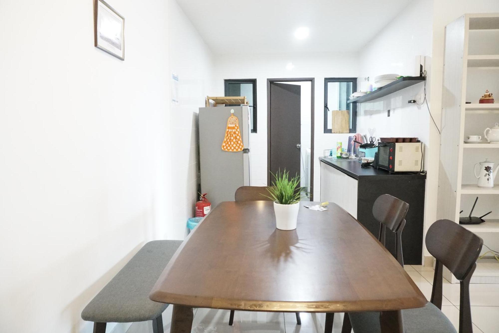 Landmark Residence 2 Service Apartment 5Min To Mrt 20Min To Kl กาจัง ห้อง รูปภาพ