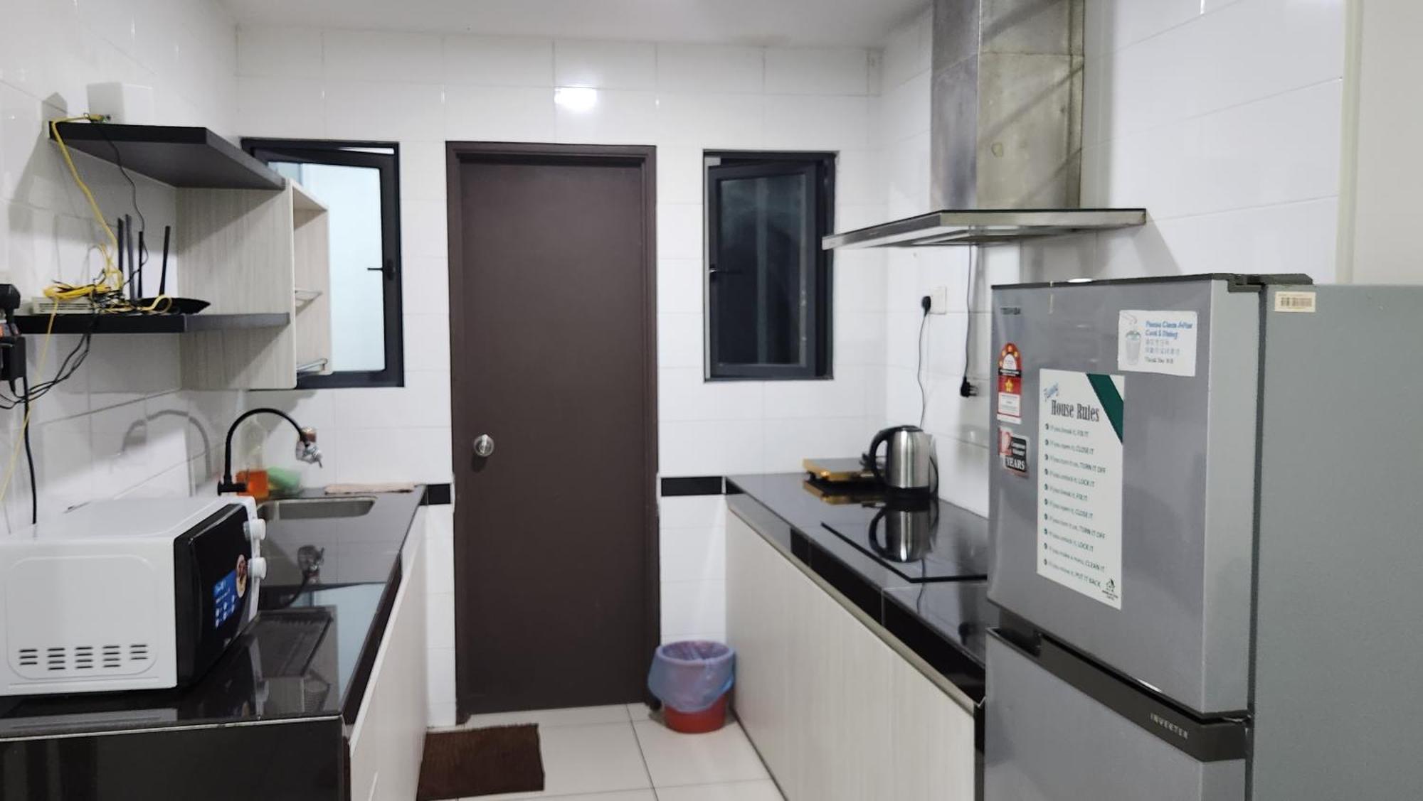Landmark Residence 2 Service Apartment 5Min To Mrt 20Min To Kl กาจัง ห้อง รูปภาพ