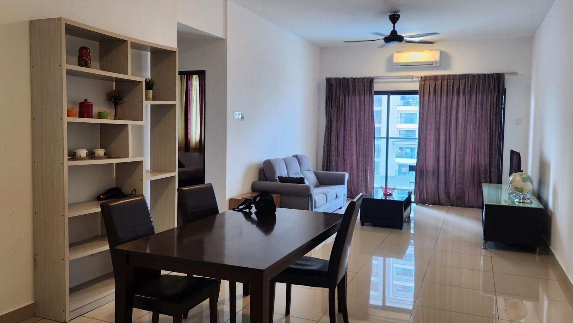 Landmark Residence 2 Service Apartment 5Min To Mrt 20Min To Kl กาจัง ห้อง รูปภาพ
